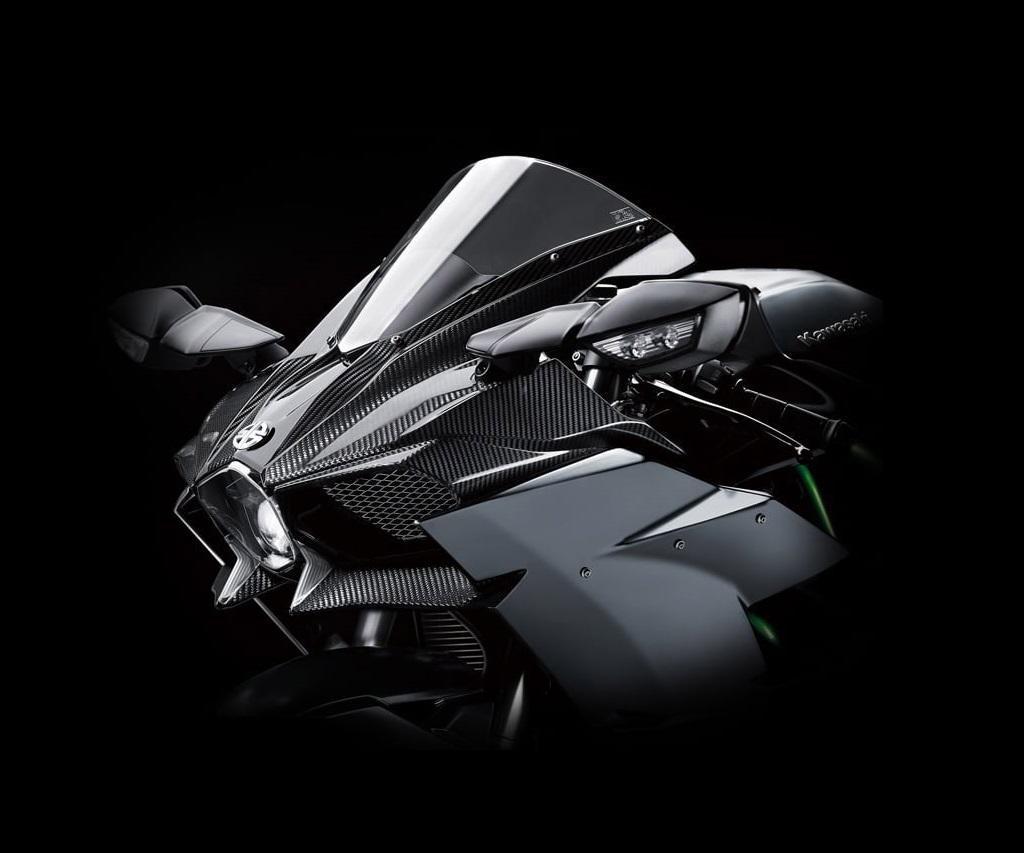 Carbon-Fibre Upper Cowling Kit (Ninja H2)