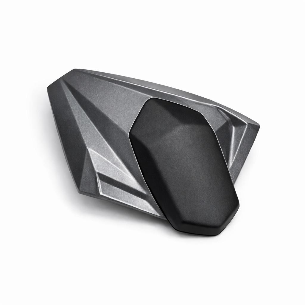 Single Seat Cover, Metallic Flat Raw Graystone (35B)