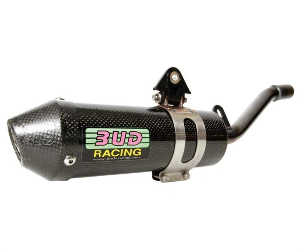 Bud Racing Carbon Exhaust (KX85)