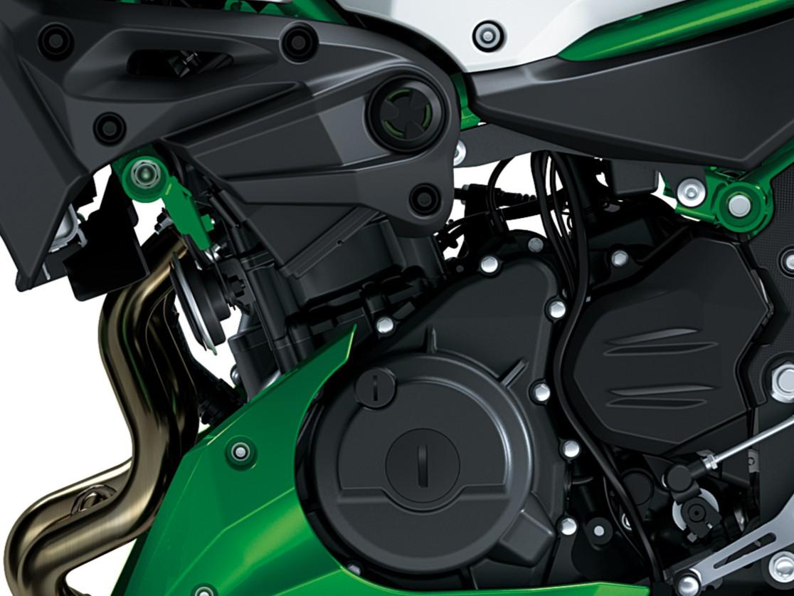 Large Displacement Engine