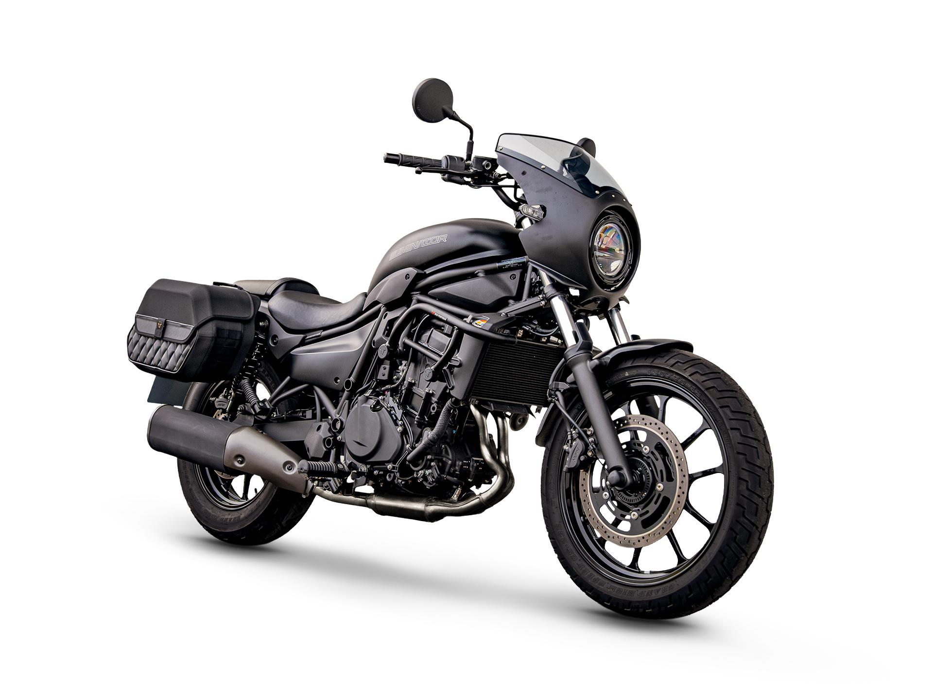 Metallic Flat Spark Black