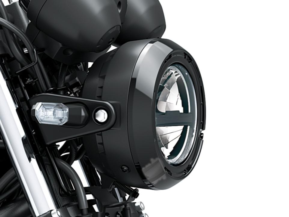 Round LED Headlight