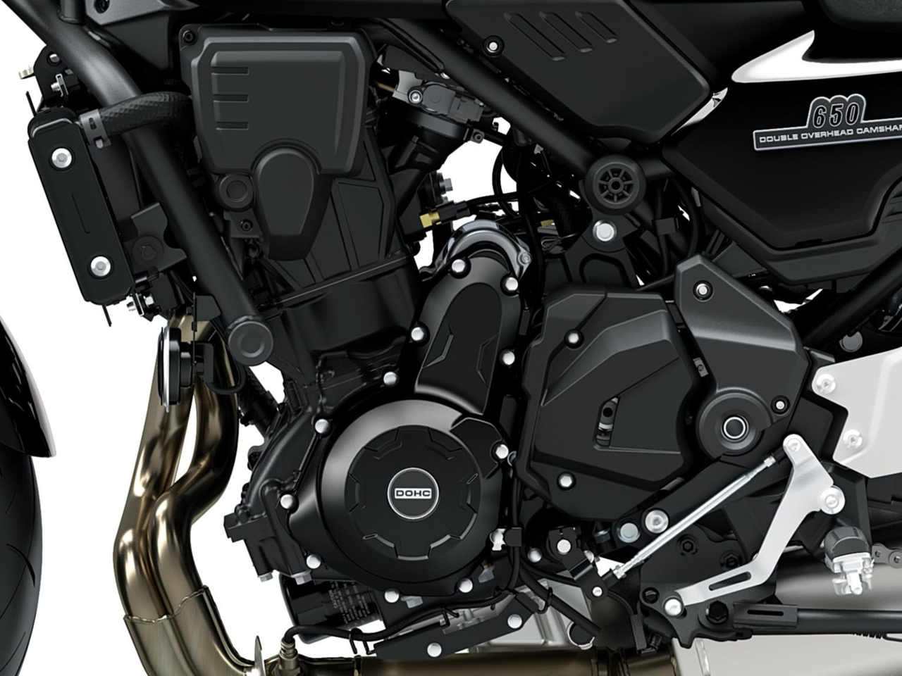 Exciting Parallel Twin Engine