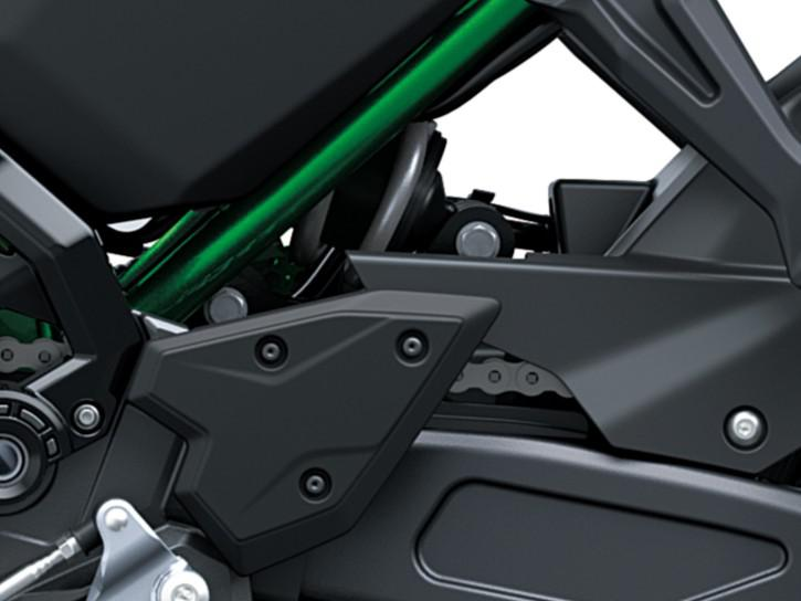 Horizontal Back-Link Rear Suspension