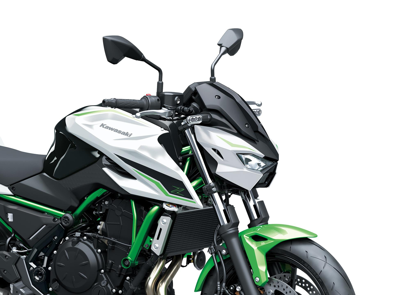 Wide and Aggressive Styling