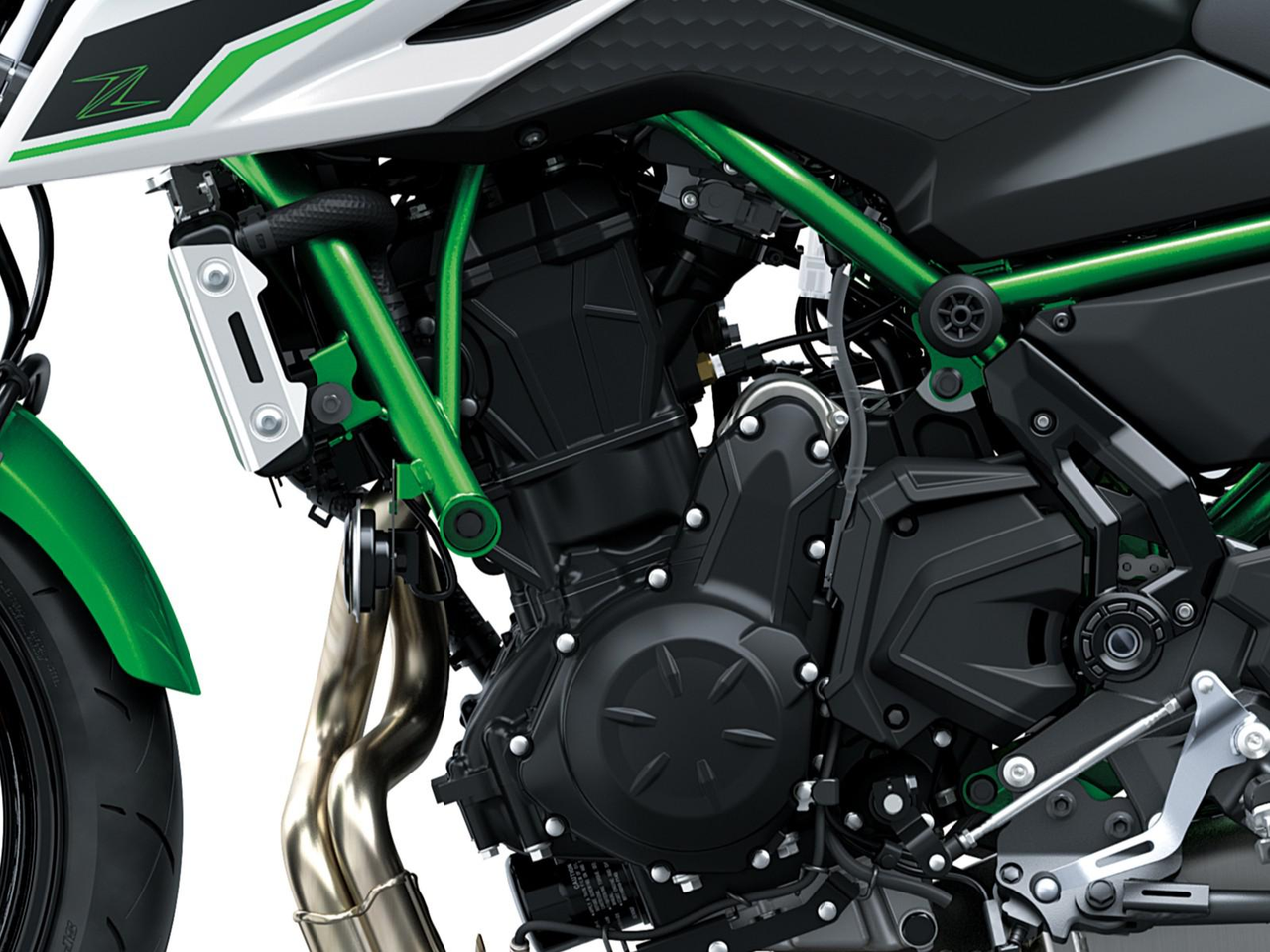 Exciting Parallel Twin Engine