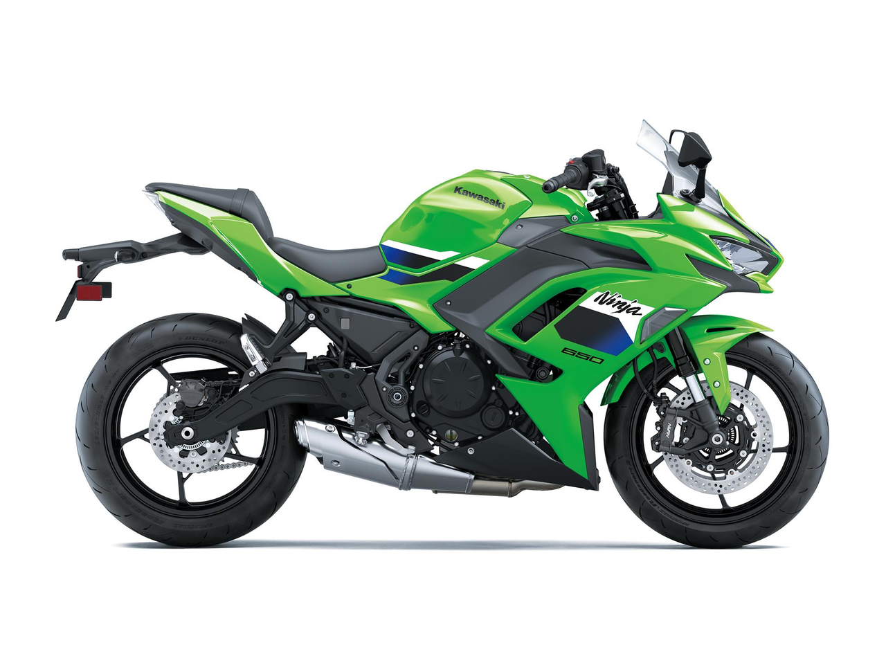 Kawasaki Ninja 650 2027 vue arrière