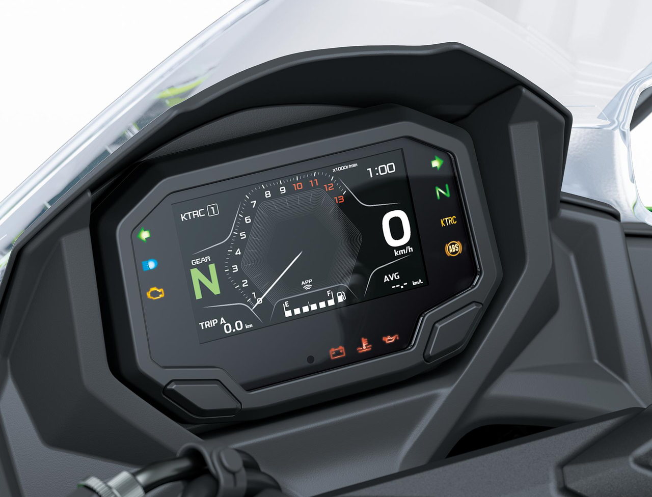 NEW 4.3” TFT Instrumentation