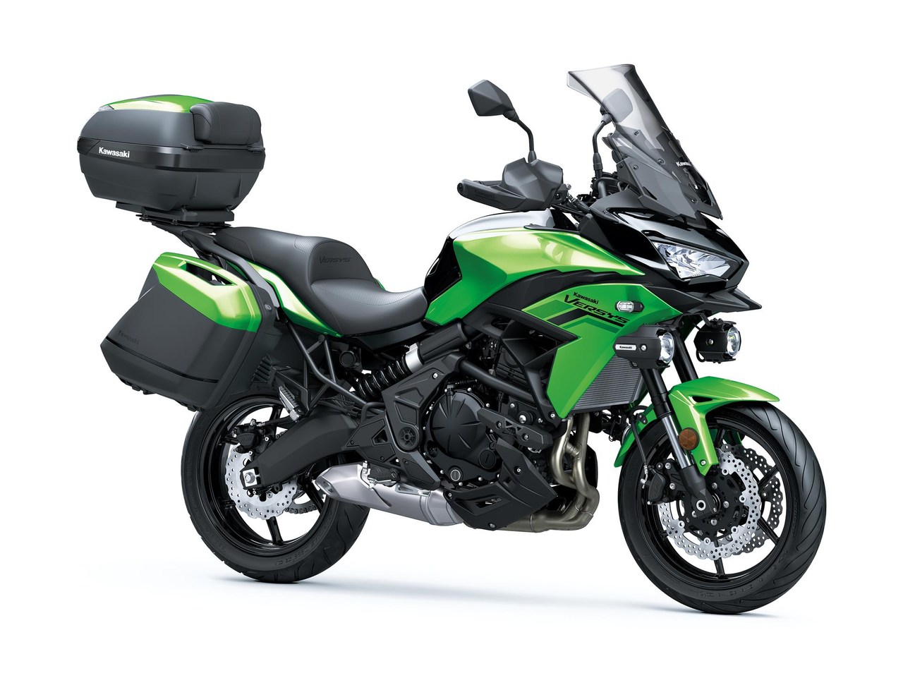 Latest Versys Family Styling