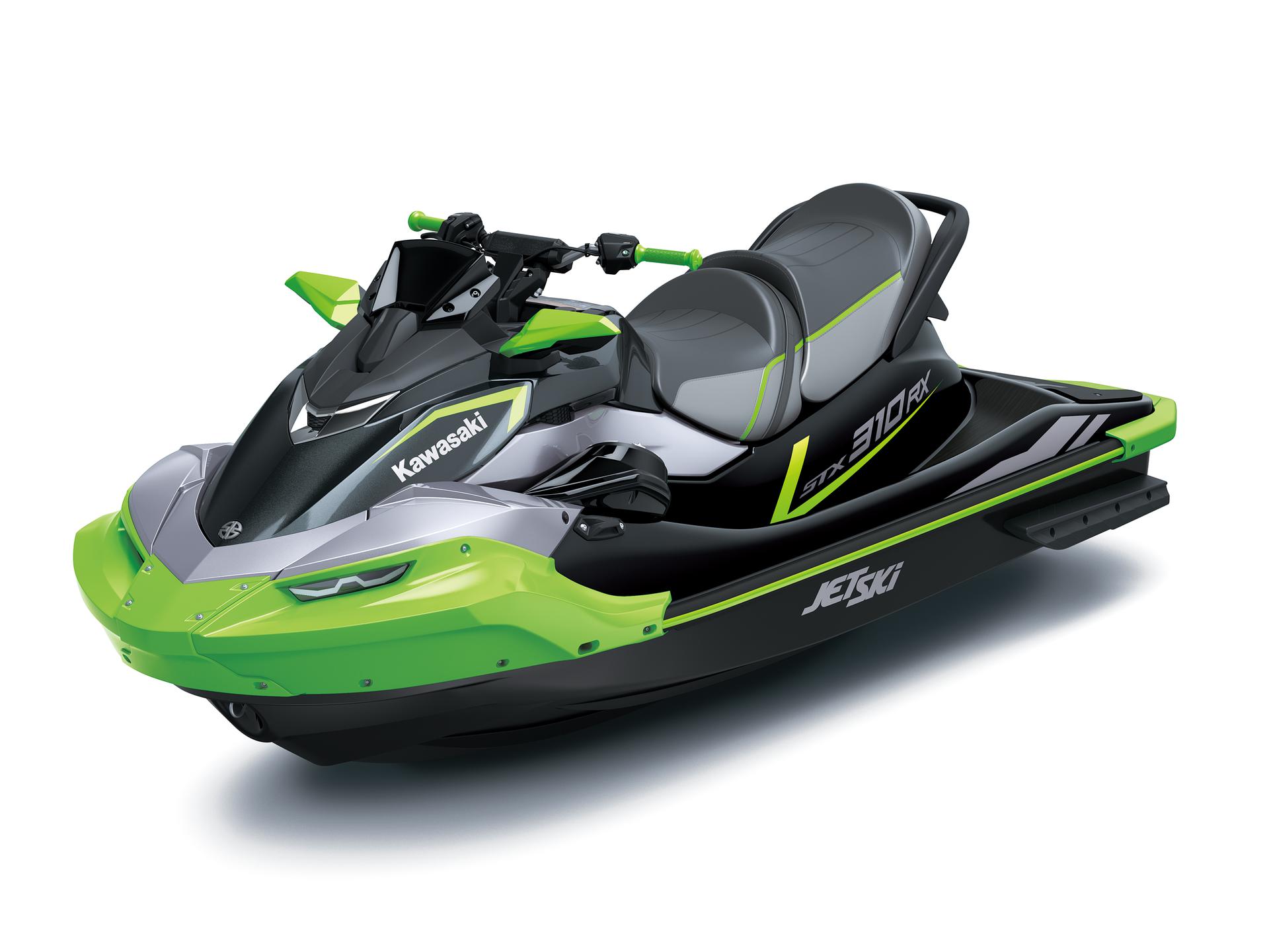 Metallic Carbon Gray / Lime Green