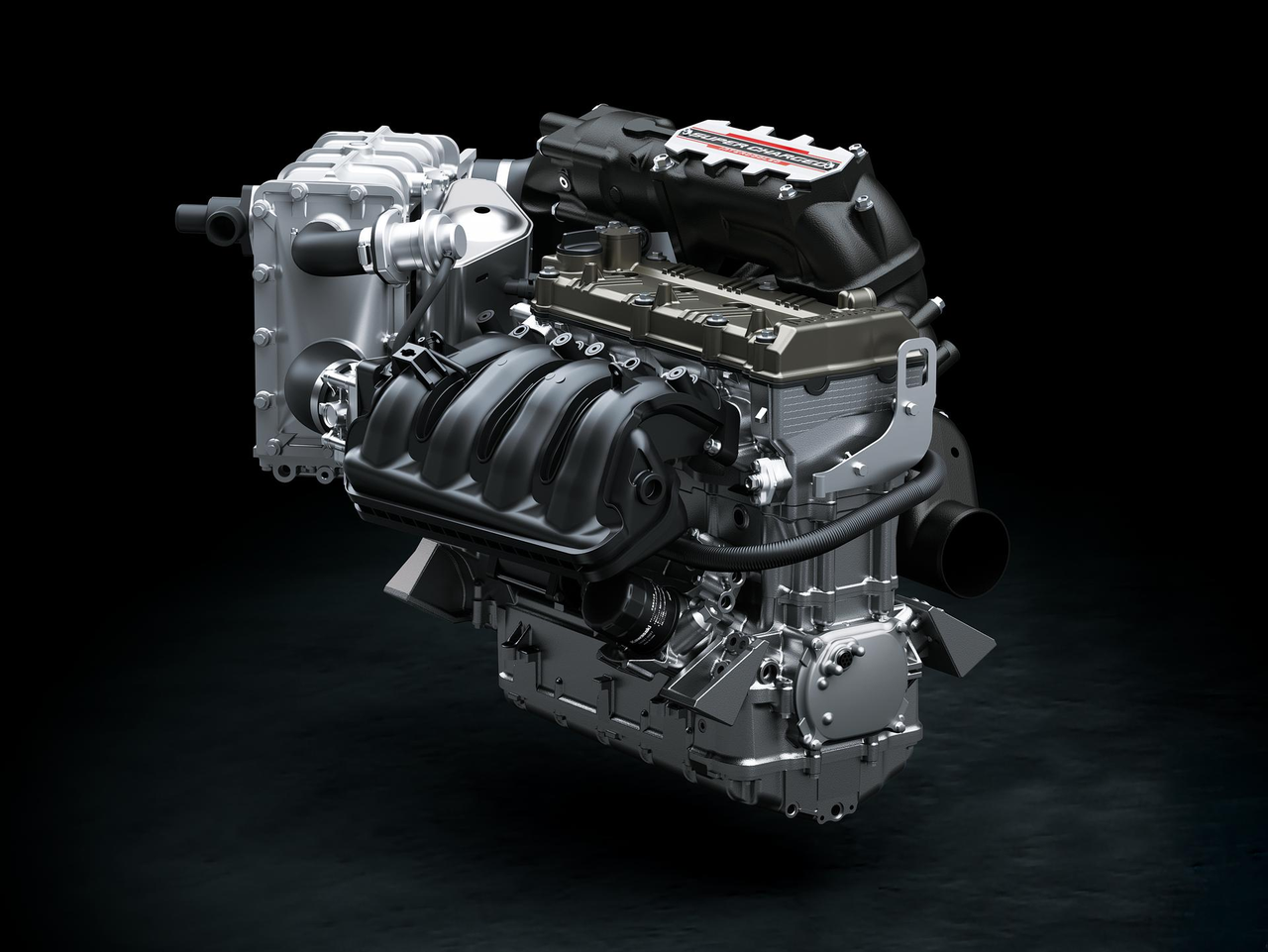 31 PS Supercharged Engine with STX Hull: Big Power in a Nimble Package