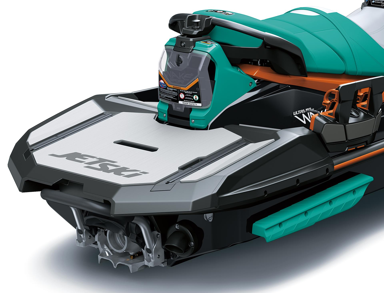 Extended Rear Deck