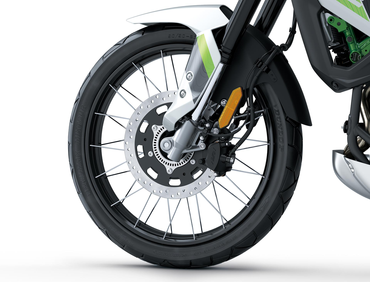 Spoke Wheels with Tubeless Tyres