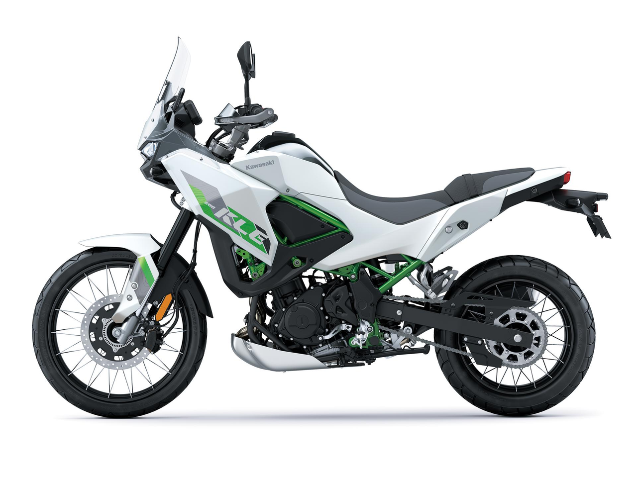 Kawasaki KLE500 SE Smartride blanche