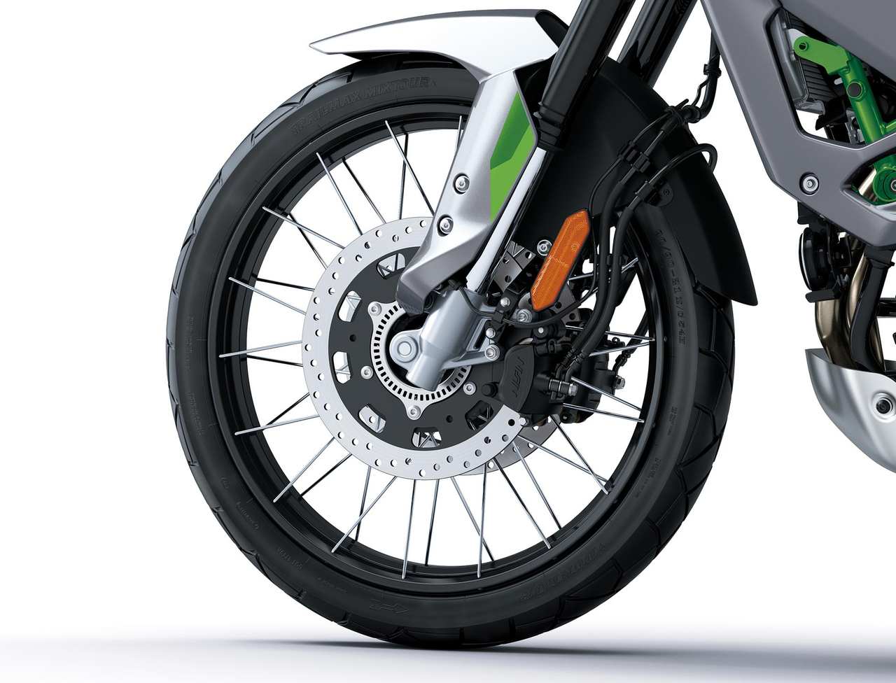 21”/17” Spoke Wheels