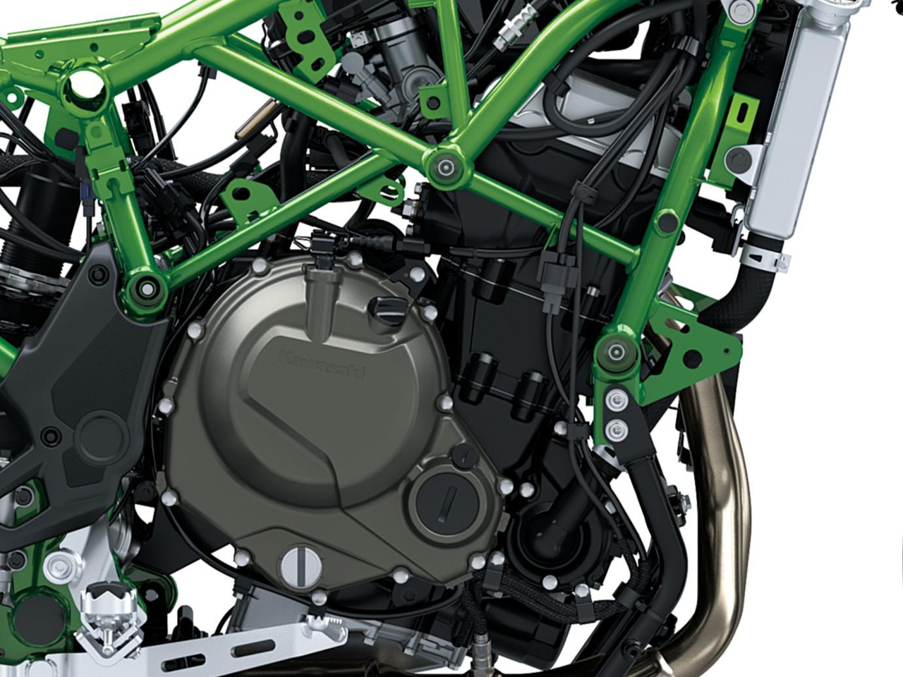Next-Generation 649 cm³ Parallel Twin Engine