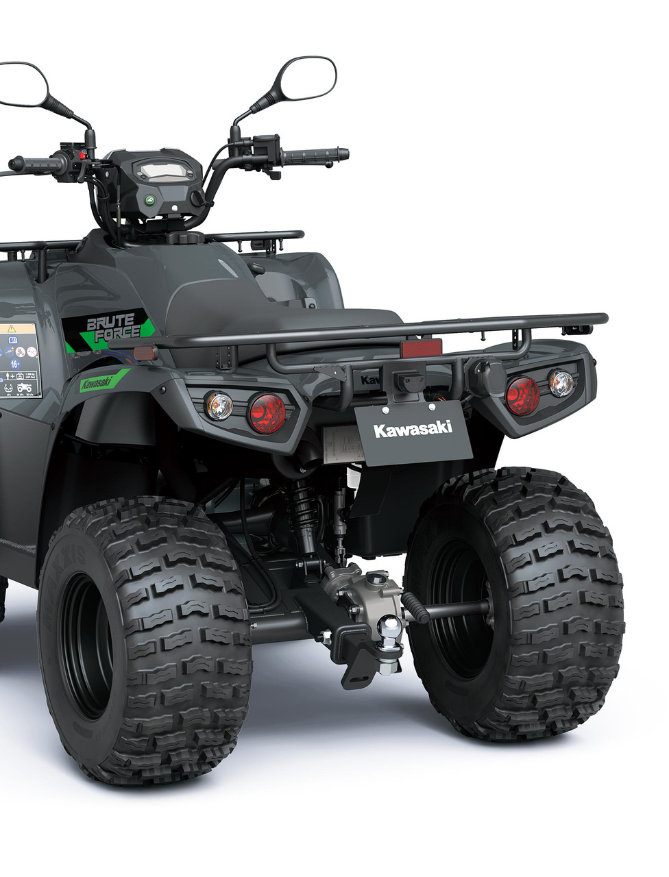 Sure-Handling: Wide Stance, Sturdy Suspension