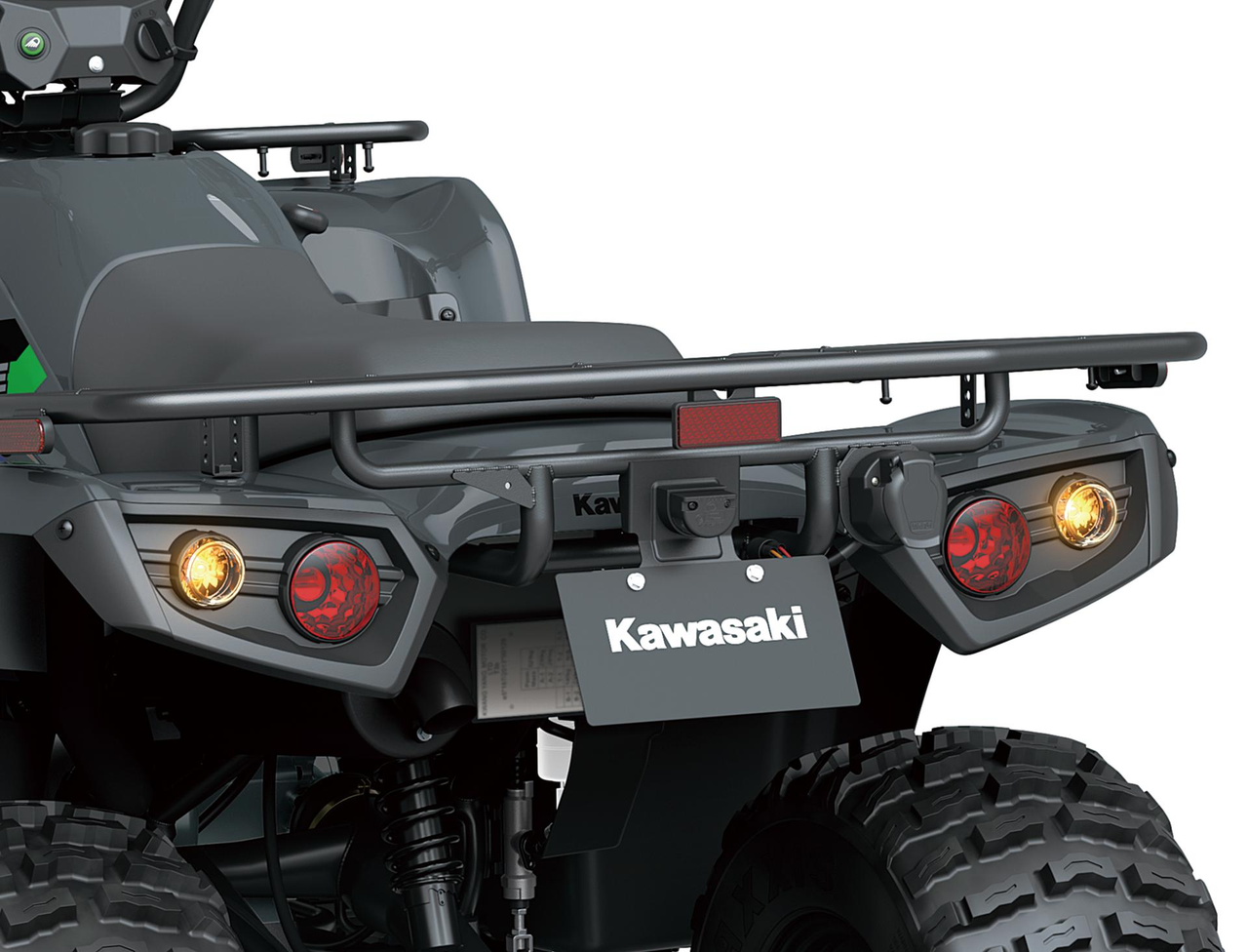 Built-in Turn Signals
