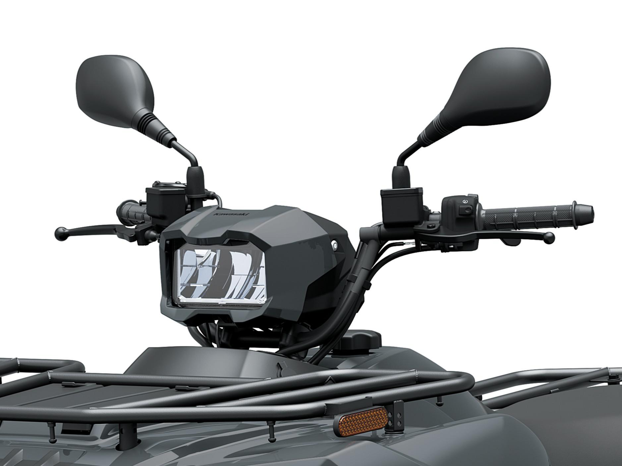 Handlebar-Mounted LED Light