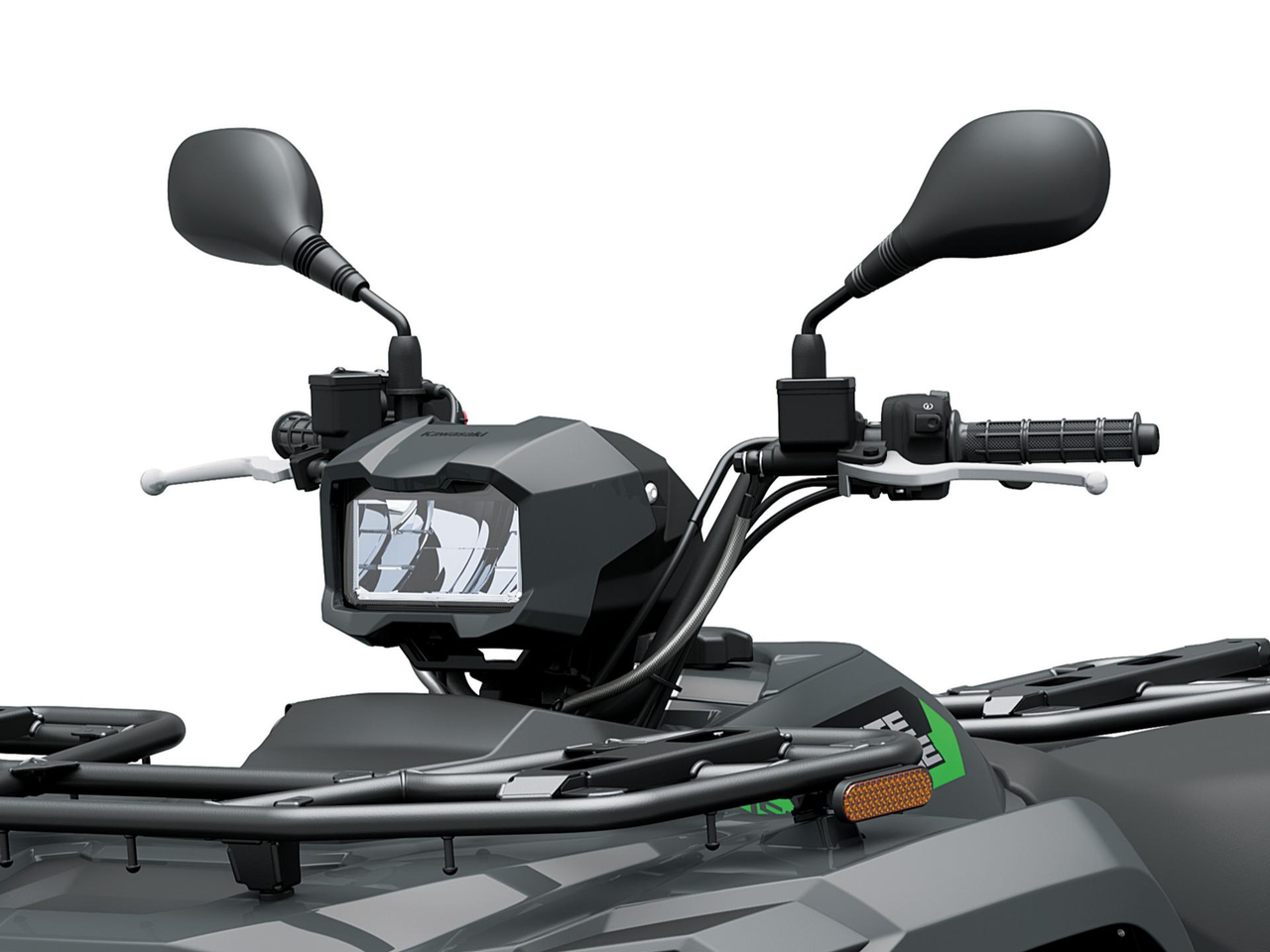 Handlebar-Mounted LED Light