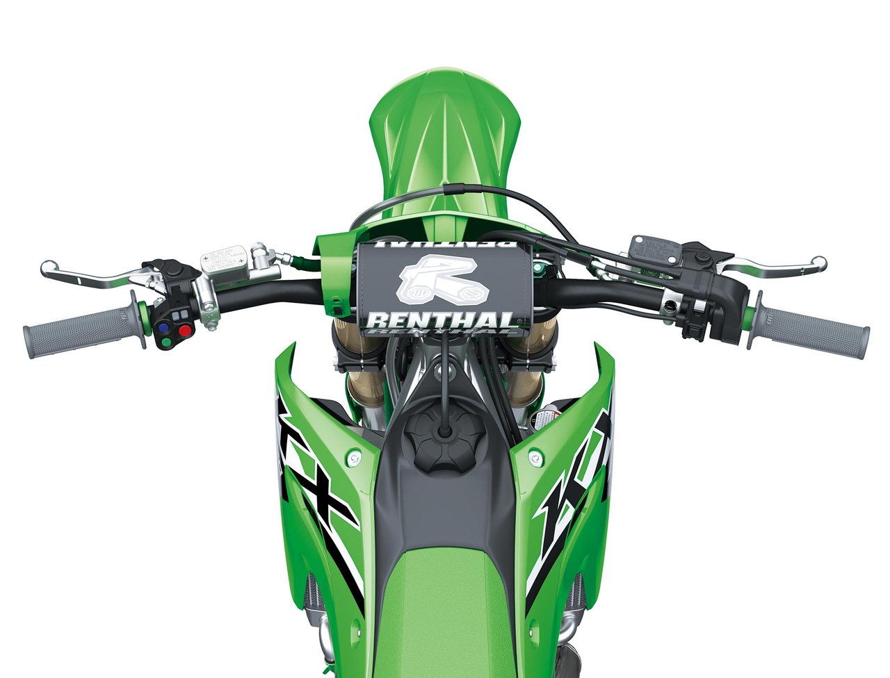 Kawasaki 450 KX F стант
