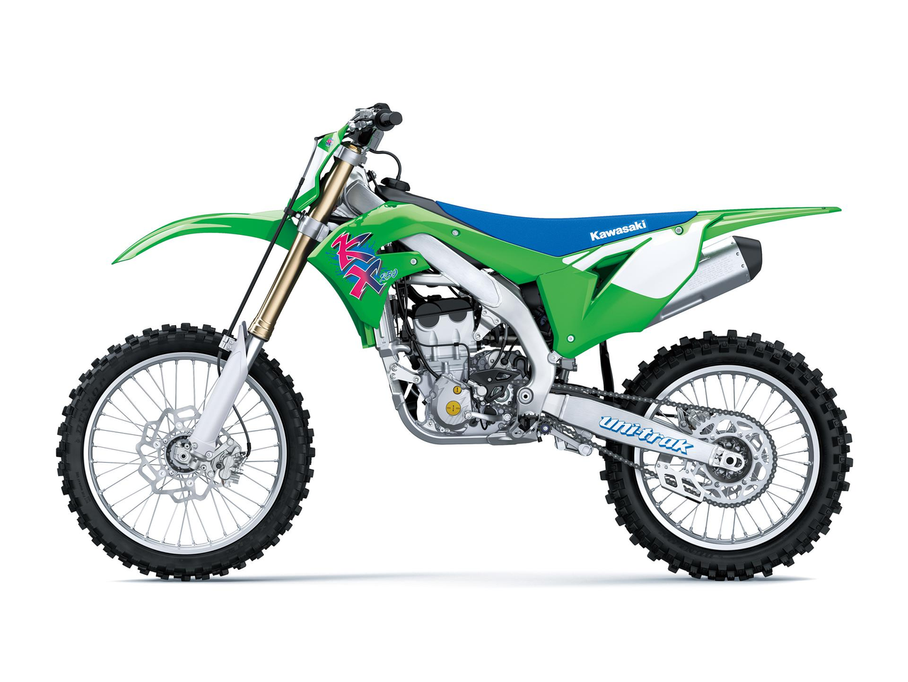 KX250 50th Anniversary 2024 Kawasaki