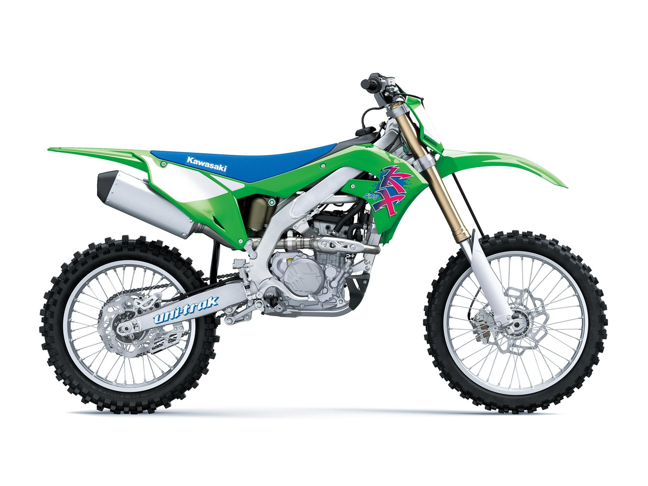 KX250 50th Anniversary 2024 Kawasaki