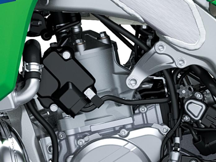 Modern Fuel-Injected 2-Stroke Engine with Flat, Controllable Torque