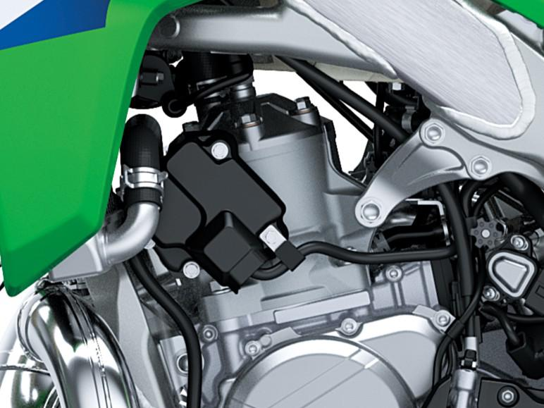 Modern Fuel-Injected 2-Stroke Engine with Flat, Controllable Torque