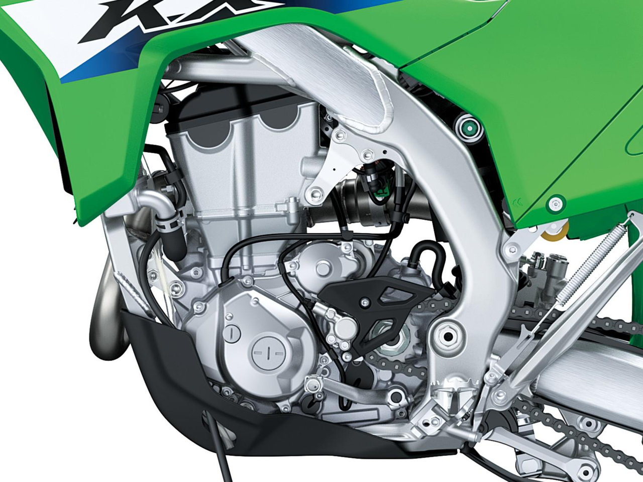 Engine with More Aggressive Power Feel