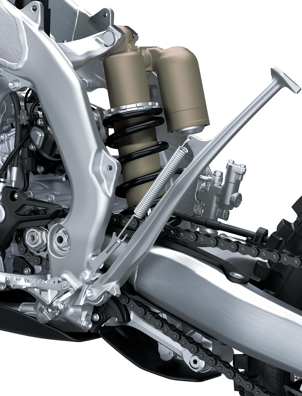 Lightweight, Agile, and Rider-Advantage-Friendly Chassis