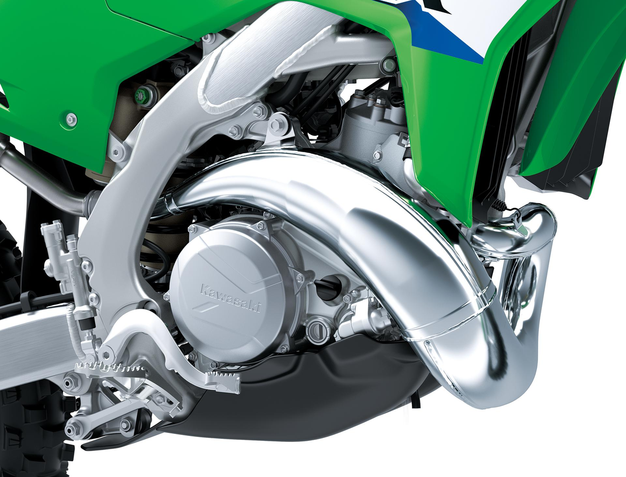 New Exhaust Valve System Designed Specifically for the 2-Stroke Engine