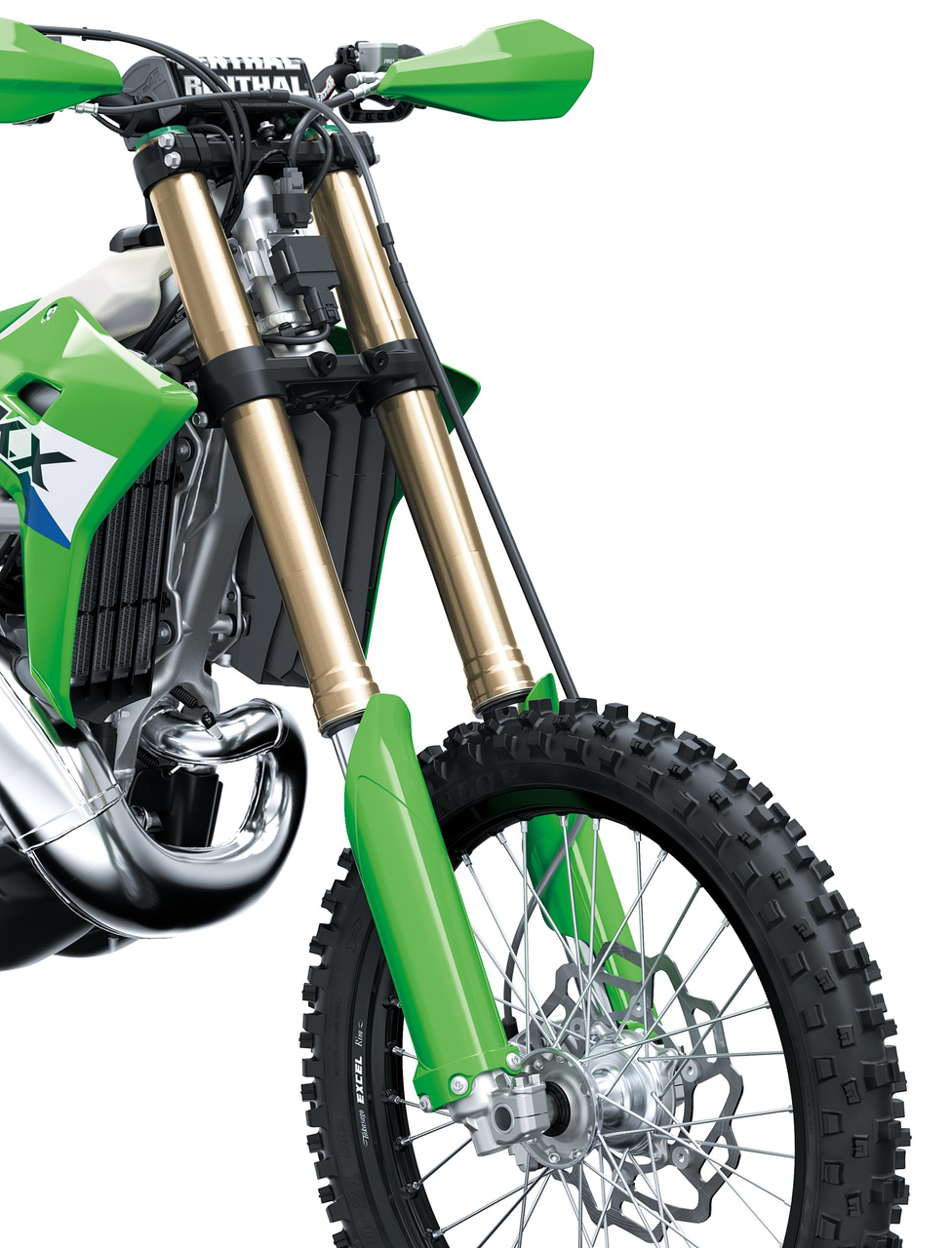 Factory-Style Suspension and Brakes