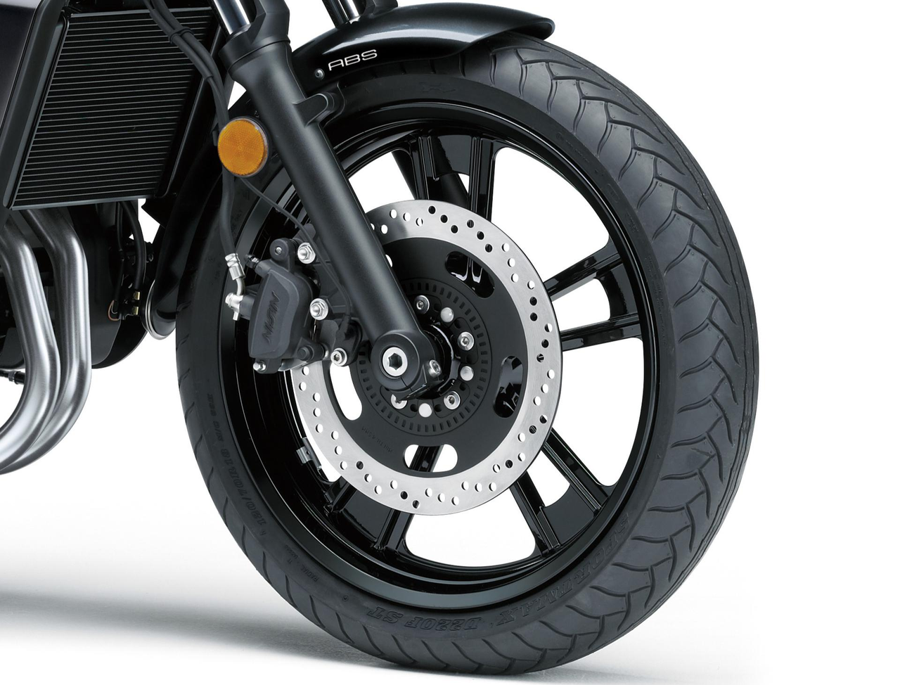 Large disc brakes