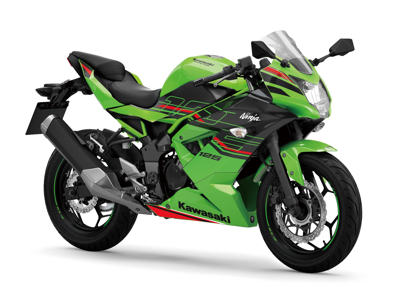 Kawasaki ninja r125 top