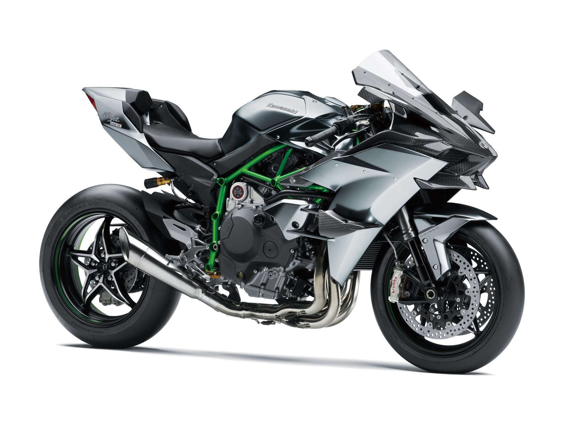 Kawasaki ninja h2r features best sale
