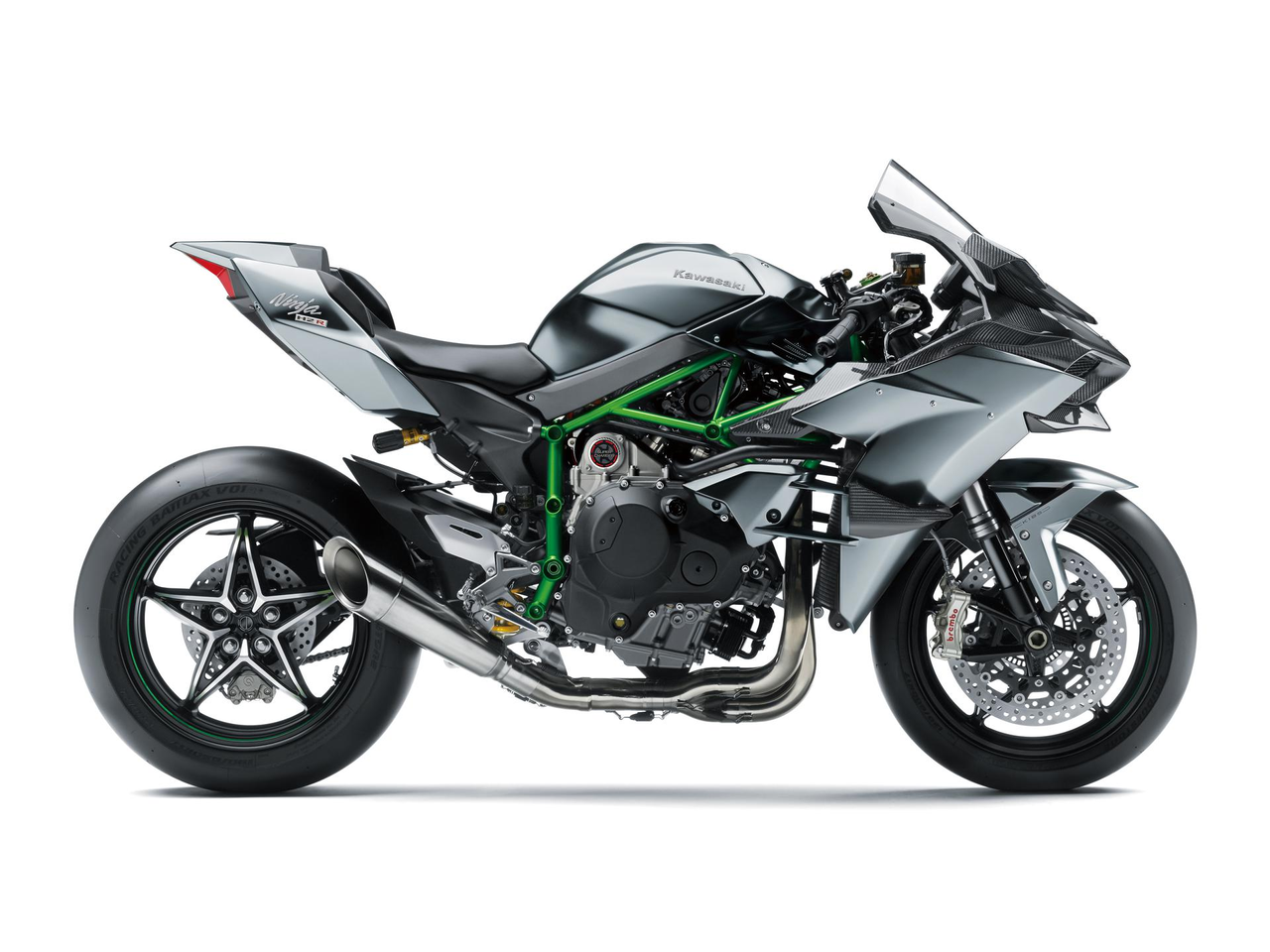 Ninja H2R 2025 Kawasaki
