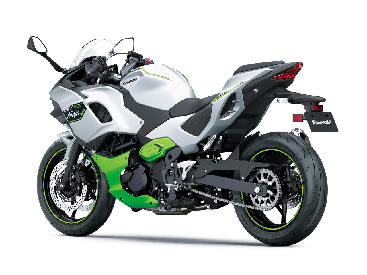 Ninja 7 Hybrid 2025 Kawasaki