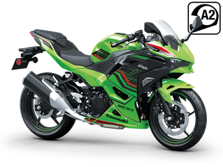 Kawasaki store sports bike