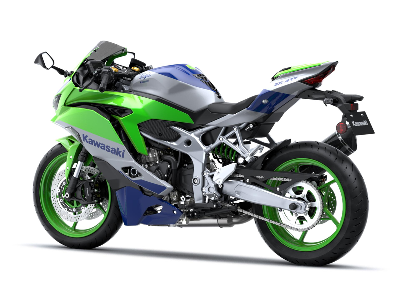 Ninja ZX4RR 40th Anniversary 2024 Kawasaki