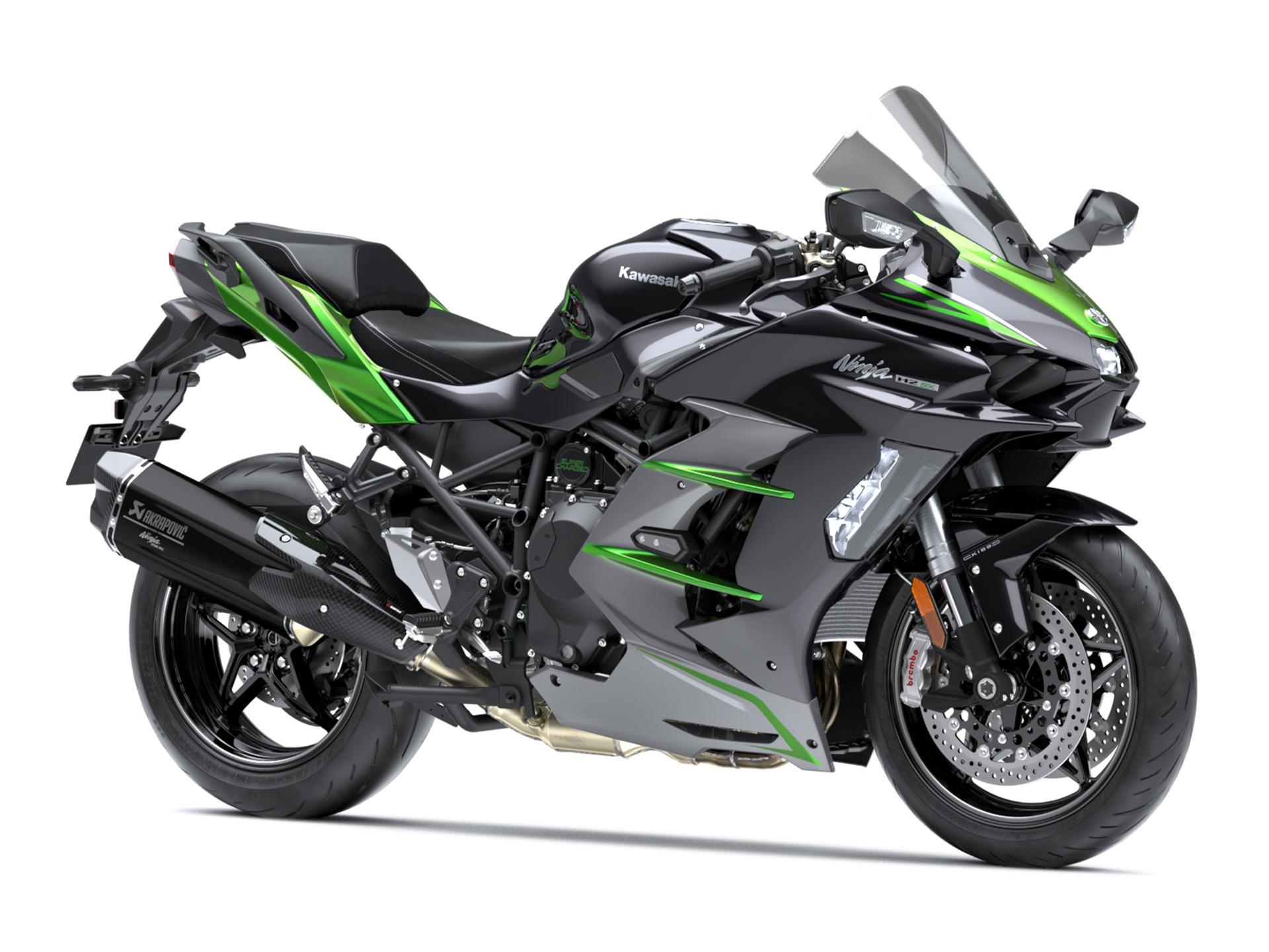 Ninja H2 SX SE 2024 Kawasaki