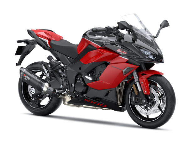 Ninja 1000SX 40th Anniversary Performance