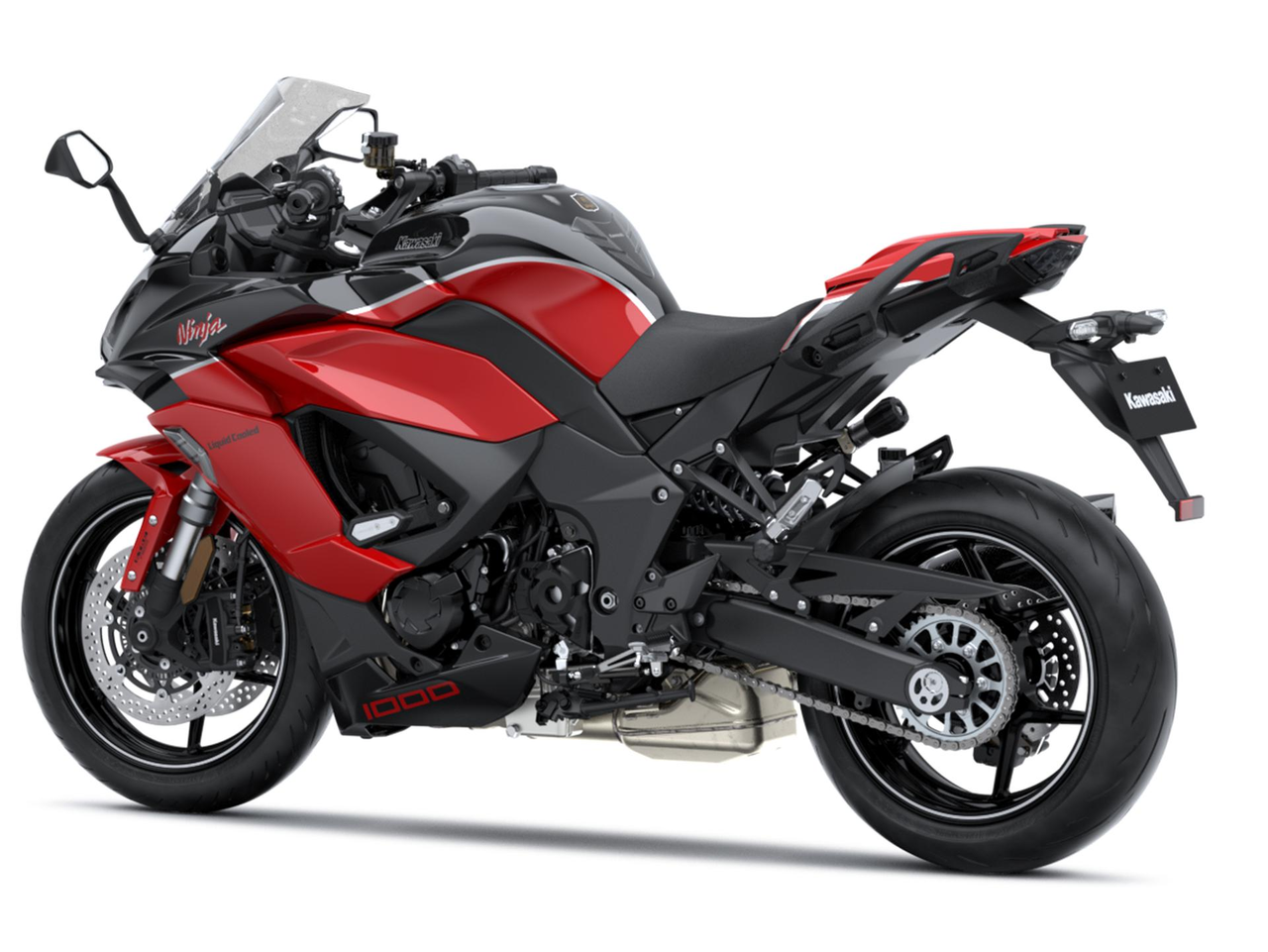 Ninja 1000SX 40th Anniversary 2024 Kawasaki