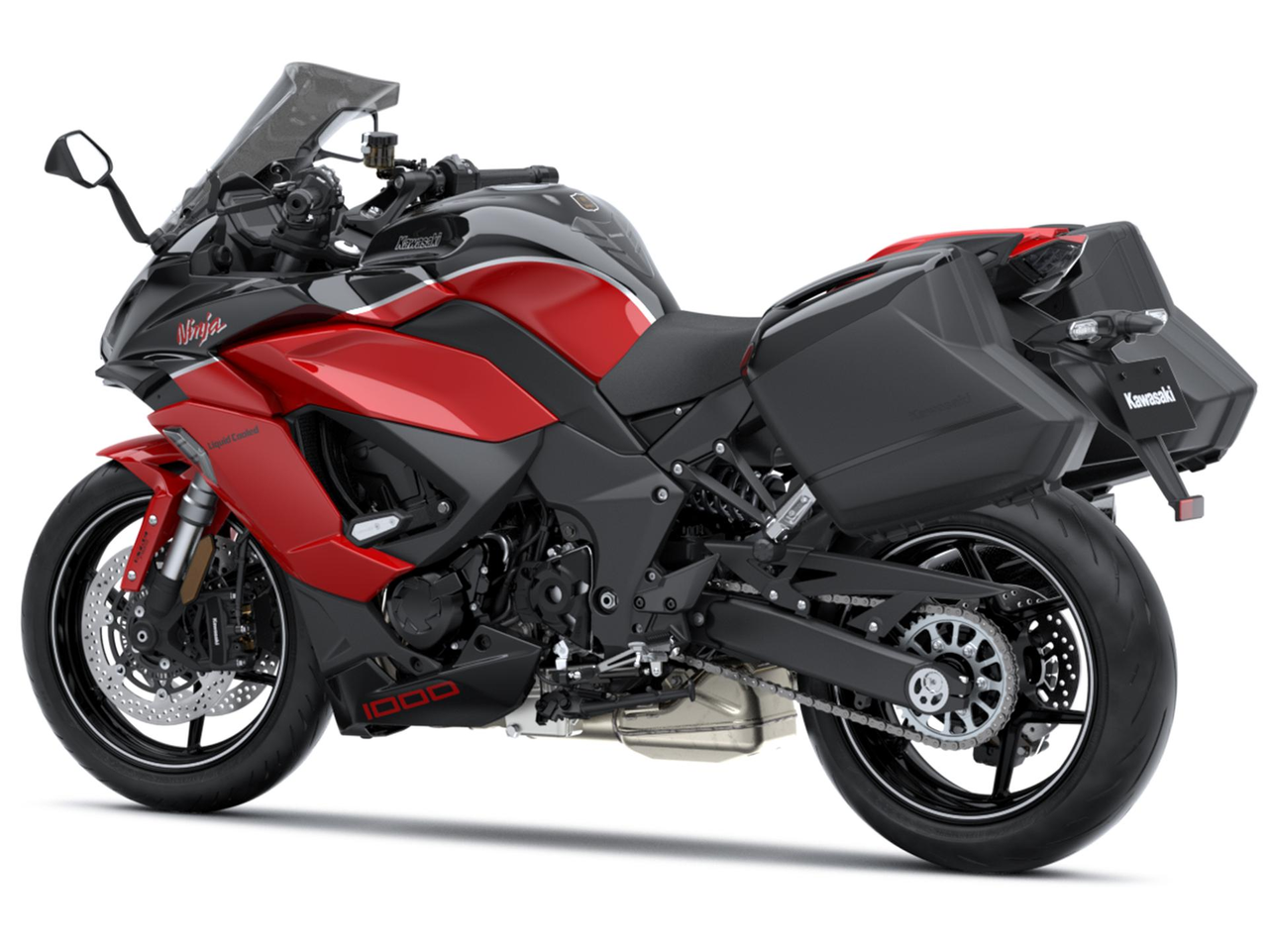 Ninja 1000SX 40th Anniversary 2024 Kawasaki