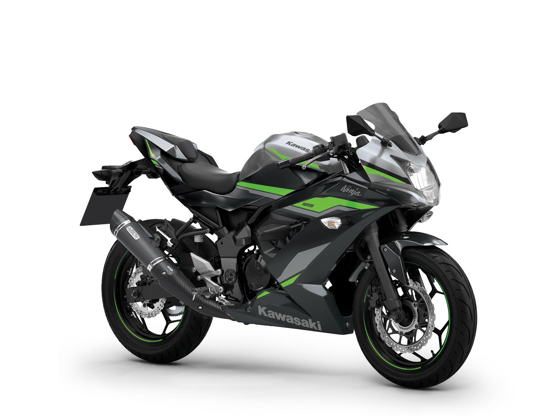 Kawasaki ninja 125 automatic hotsell