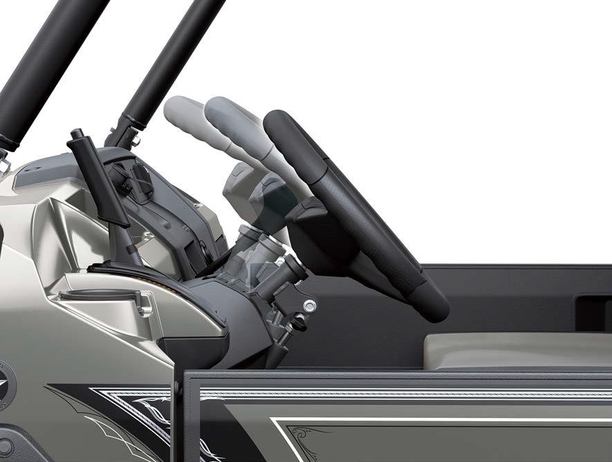 EPS and Tilt-Steering