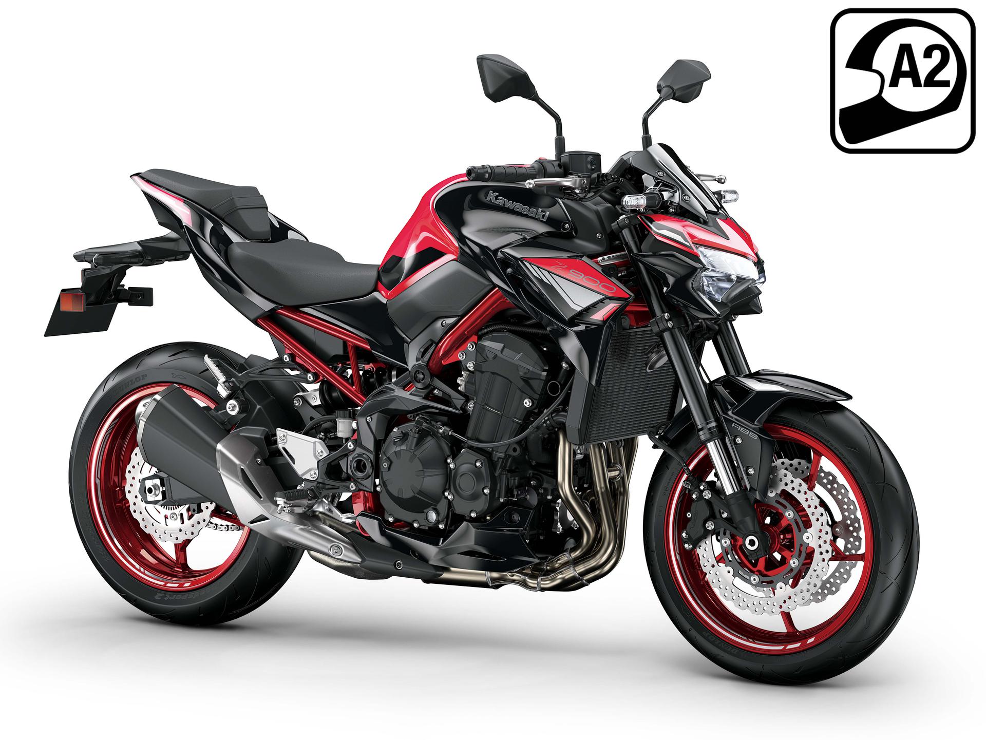 Moto Honda Naked 12V Couleur Rouge