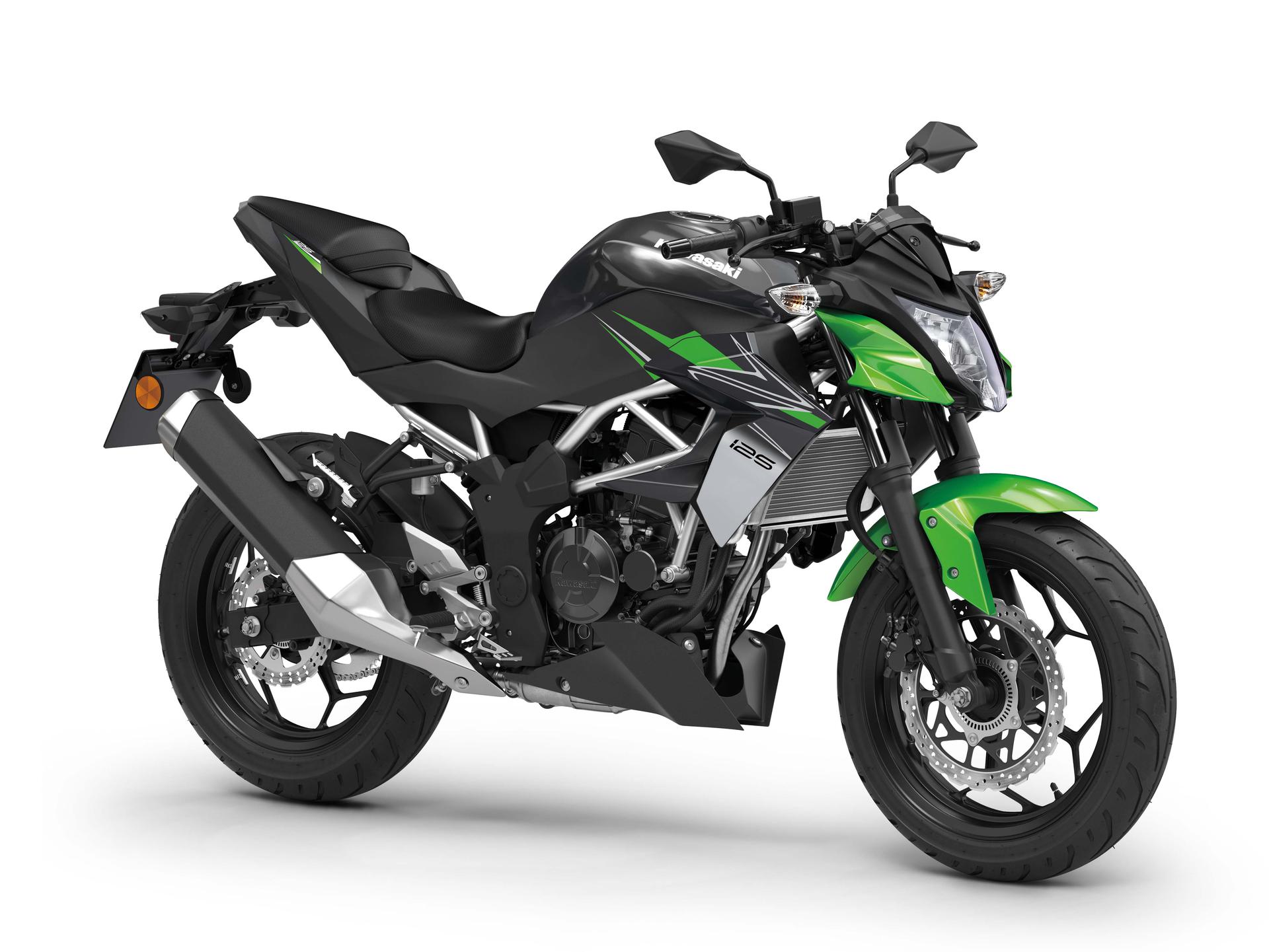 Kawasaki 125 z pro new arrivals