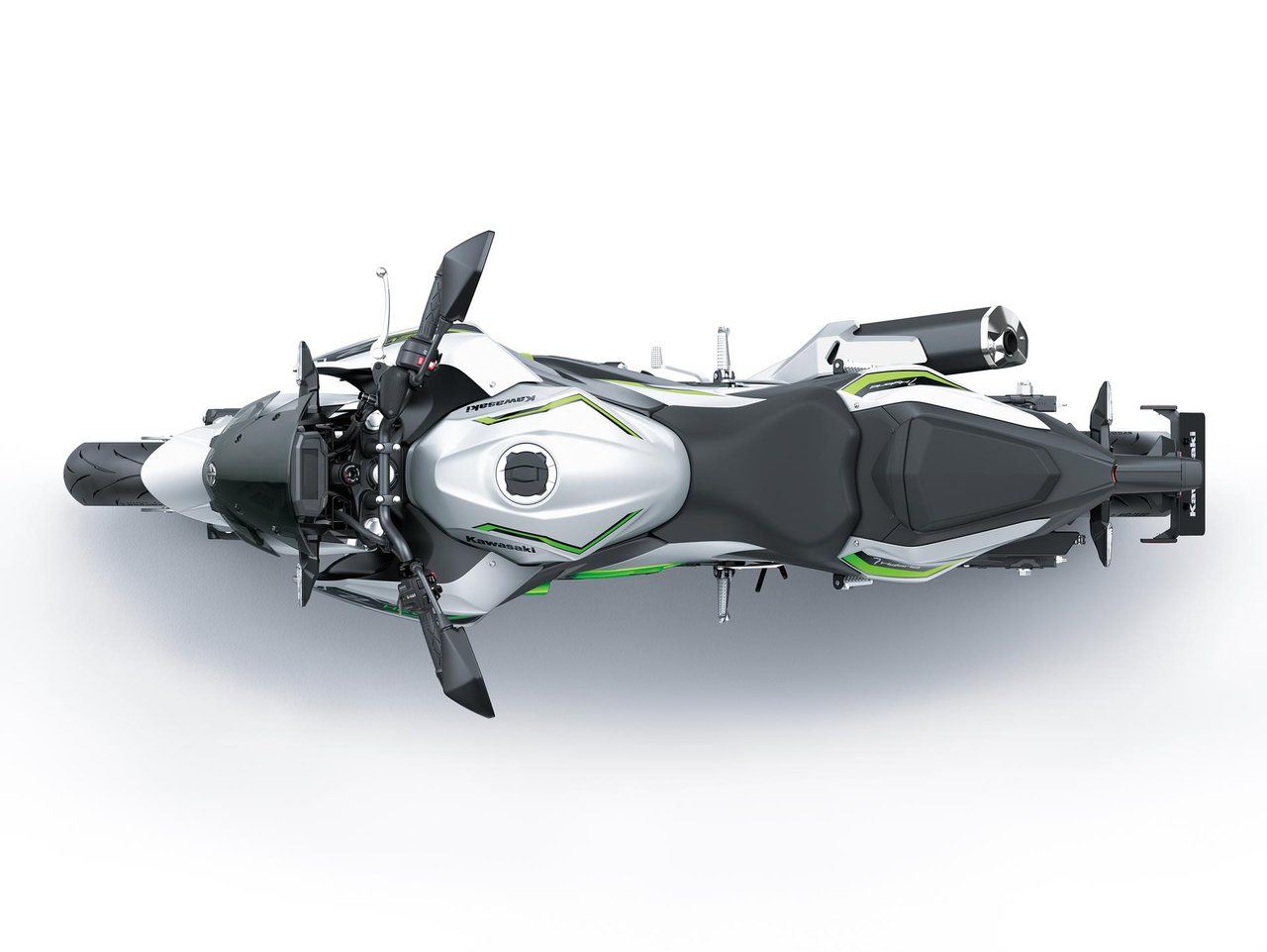 Carefully Considered Chassis Design: Sporty Kawasaki Handling