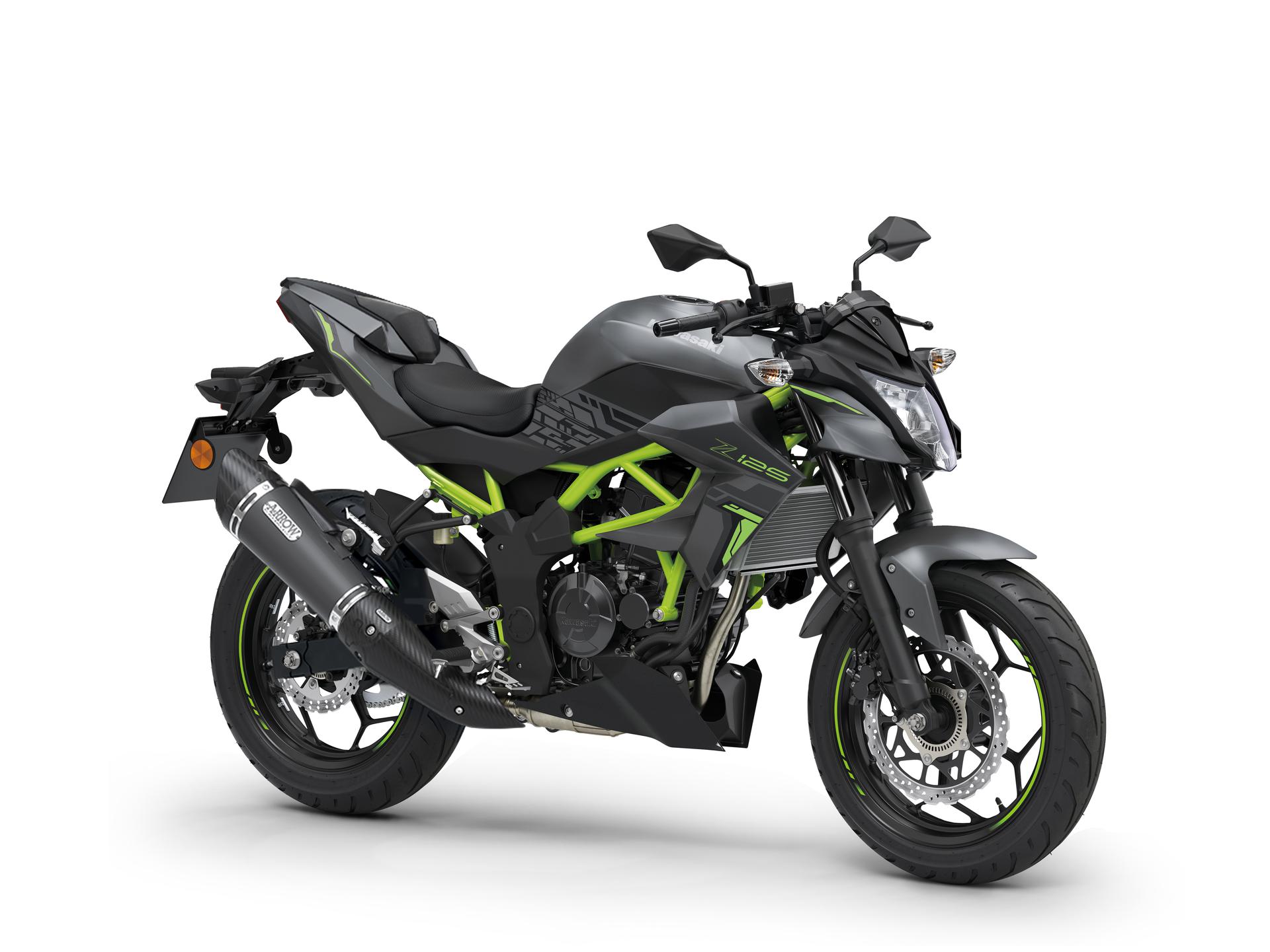 Kawasaki 2021 125 on sale